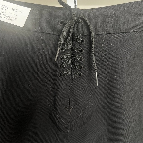 NWT Women’s U.S. Navy Pants 100% Wool Sailor Deep Blue SZ 10JP Military - Picture 6 of 11